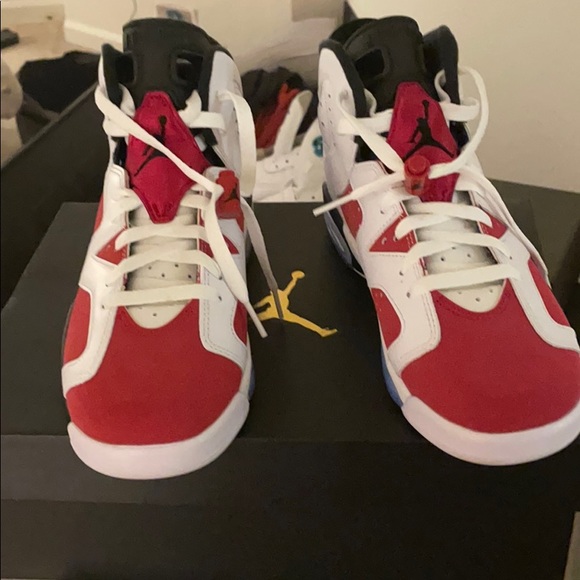 Jordan 6 retro “ carmine “ main image 2